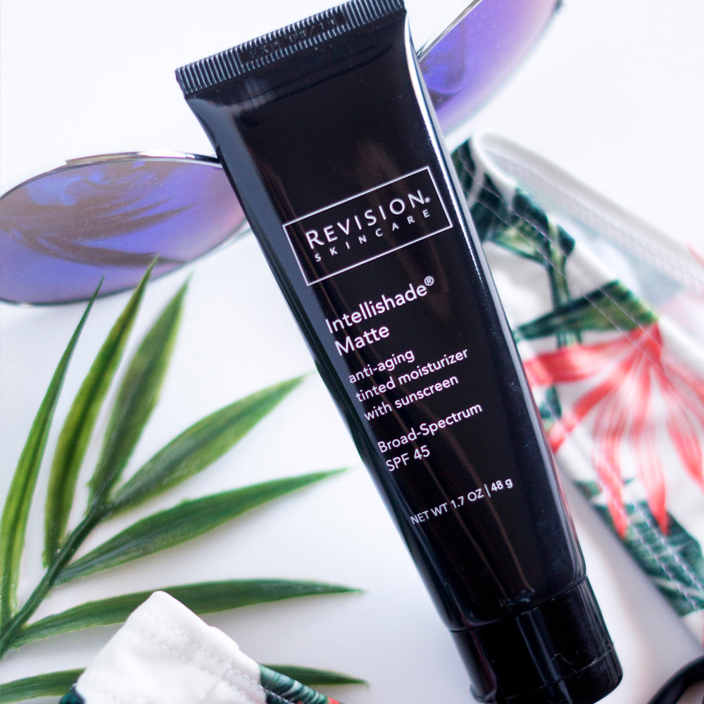 Revision Intellishade Matte SPF 45