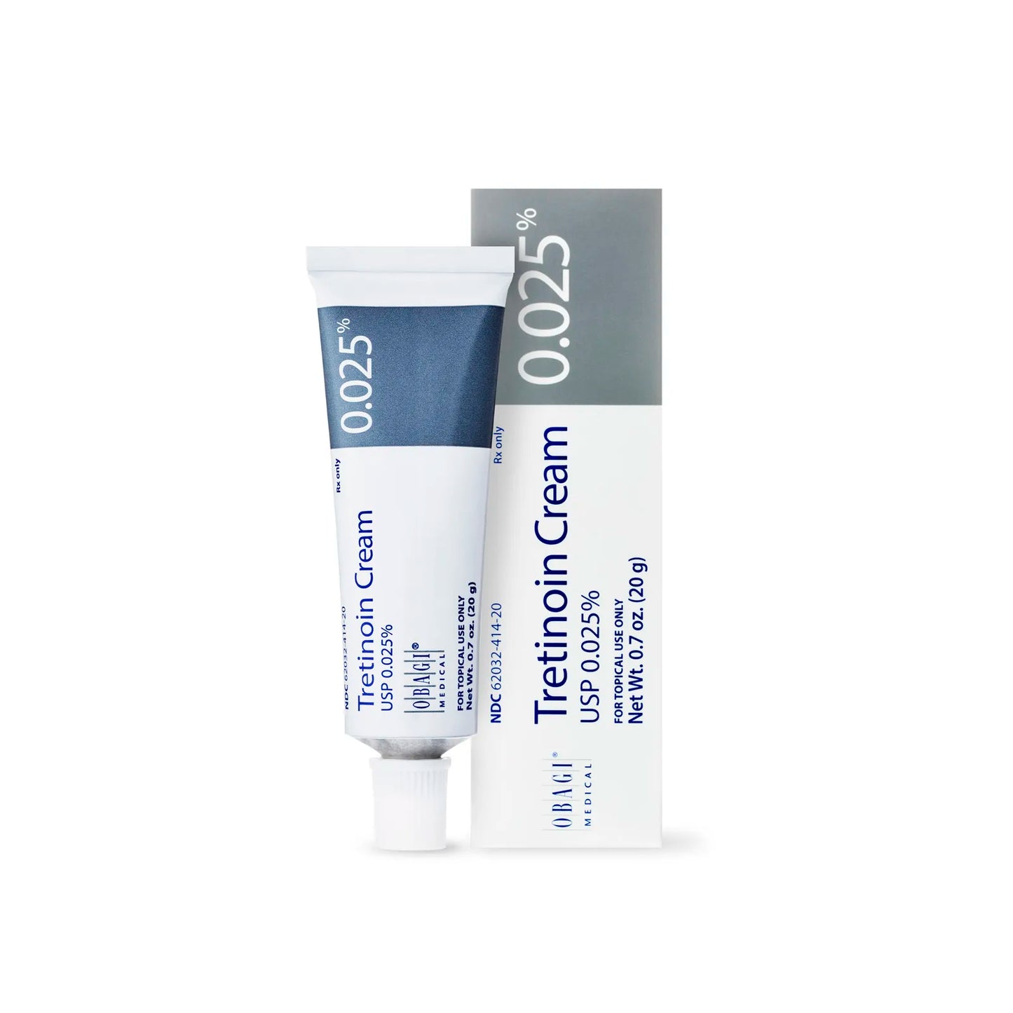Obagi NuDerm System Tretinoin 0.025% (Rx)
