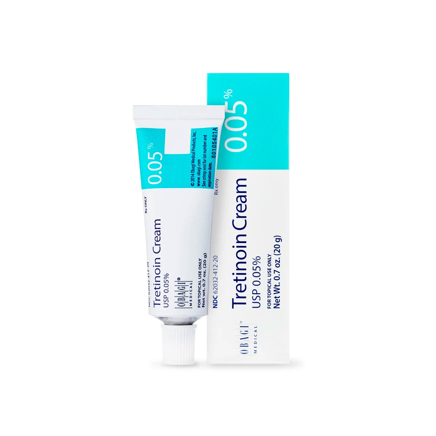 Obagi NuDerm System Tretinoin 0.05% (Rx)